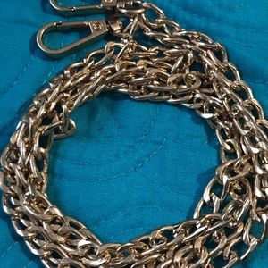 Replacement chain strap